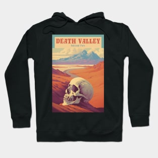 Death Valley National Park Vintage Travel  Poster Hoodie